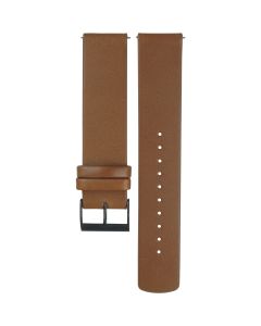 Skagen  Leather Brown Original Watch Strap SSKW6374