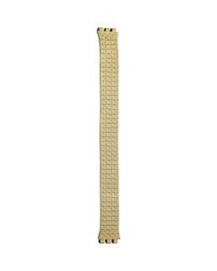 Swatch Irony Lady Lady Gold PVD Steel Original Expander Watch Bracelet (Shop Soiled)