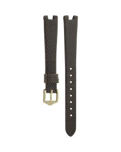 Gucci Compatible Leather Brown Watch Strap 4500L