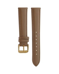 Aviator Leather Tan Original Watch Strap 18/16mm