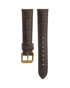 Aviator Leather Brown Original Watch Strap 18/16mm