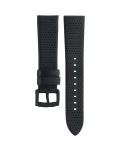 Armani Compatible Leather Black Watch Strap AR1737