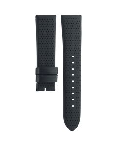 Armani Compatible Leather Blue Watch Strap AR1736