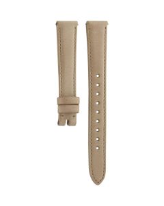 Fossil Compatible Leather Beige Watch Strap ES3487