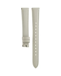 Fossil Compatible Leather Cream Watch Strap ES3793