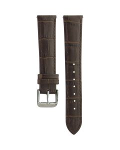 Aviator Leather Brown Original Watch Strap 18/16mm