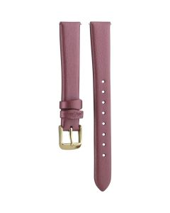 Cath Kidston Leather Purple Original Watch Strap 14/12mm