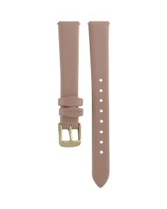 Cath Kidston Leather Pink Original Watch Strap 14/12mm