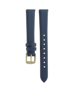 Cath Kidston Leather Blue Original Watch Strap 14/12mm