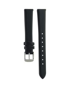 Cath Kidston Leather Black Original Watch Strap 14/12mm