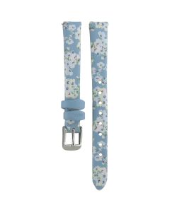 Cath Kidston Leather Blue Original Watch Strap 12/10mm