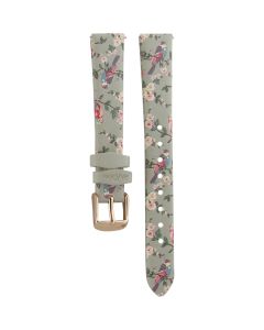 Cath Kidston Leather Grey Original Watch Strap 14/12mm