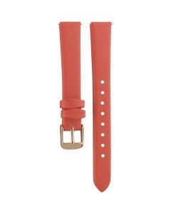 Cath Kidston Leather Red Original Watch Strap 14/12mm