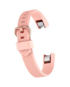 For Fitbit Alta Silicone Cream Watch Strap