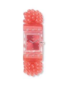 Swatch Orignal Square Dragee (Large) Ladies Watch SUBK154A