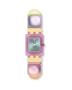 Swatch Orignal Square Ginevrone (Large) Ladies Watch SUBP106A