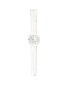 Swatch Chrono Plastic Mister Pure Watch SUIW402