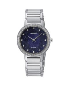 Seiko Solar Ladies Bracelet Watch SUP433P1