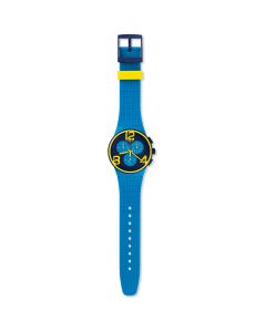 Swatch Chrono Plastic On Your Mark Gents Watch SUSS100