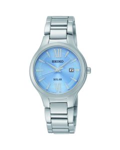 Seiko Solar Ladies Bracelet Watch SUT209P9