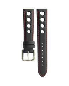 Tissot PR50 2000 Leather Black Original Watch Strap T600020611