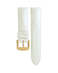 Tissot Leather Pearl White Original Watch Strap T600035972