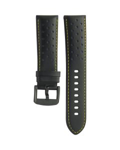 Tissot Chrono XL Leather Black Original Watch Strap T600041556