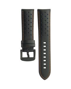 Tissot Chrono XL Leather Black Original Watch Strap T600041558