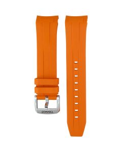 Tissot Seastar Rubber Orange Original Watch Strap T603043445