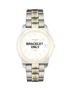 Tissot PR50 2000 Stainless Steel Two Tone Original Watch Bracelet T605014085