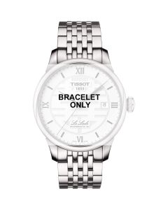 Tissot Le Locle Stainless Steel Silver Original Watch Bracelet T605014109