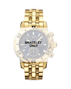 Tissot PRS200 Chrono Diver Gold PVD Steel Gold Original Watch Bracelet T605014328