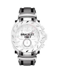 Tissot T-Race Stainless Steel Two Tone Original Watch Bracelet T605014329