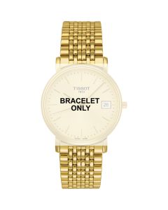 Tissot Gold PVD Steel Gold Original Watch Bracelet T605014354