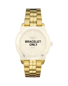 Tissot PR50 2000 Gold PVD Steel Gold Original Watch Bracelet T605021493
