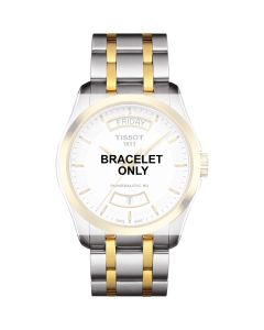 Tissot Stainless Steel Two Tone Original Watch Bracelet T605028316