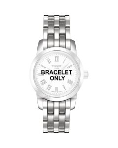 Tissot Classic Dream Stainless Steel Silver Original Watch Bracelet T605029056