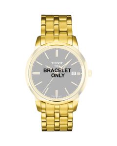 Tissot Classic Dream Gold PVD Steel Gold Original Watch Bracelet T605029061