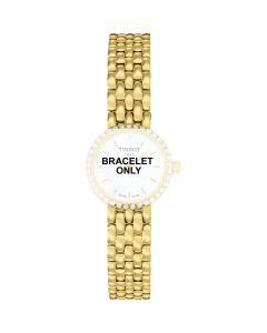 Tissot Lovely Gold PVD Steel Gold Original Watch Bracelet T605030188