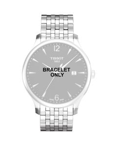 Tissot Stainless Steel Silver Original Watch Bracelet T605031128