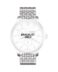 Tissot Stainless Steel Silver Original Watch Bracelet T605031609