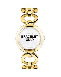 Tissot Pinky Gold PVD Steel Gold Original Watch Bracelet T605033866