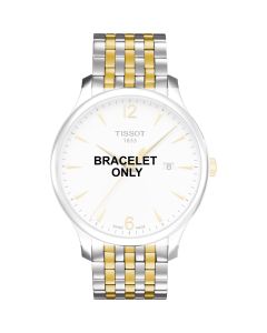 Tissot Stainless Steel Two Tone Original Watch Bracelet T605035746
