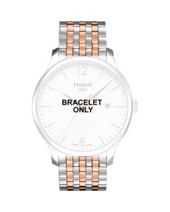 Tissot Stainless Steel Two Tone Original Watch Bracelet T605040882