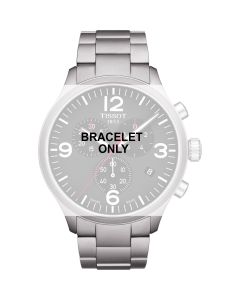 Tissot Chrono XL Stainless Steel Silver Original Watch Bracelet T605041402