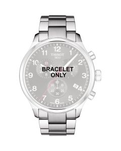 Tissot Chrono XL Stainless Steel Silver Original Watch Bracelet T605041657
