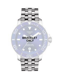 Tissot Stainless Steel Silver Original Watch Bracelet T605042425