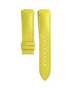 Tissot T-Touch Nascar Leather Yellow Original Watch Strap T610020735