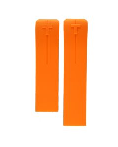 Tissot T-Touch Expert Rubber Orange Original Watch Strap T610026463