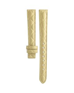 Tissot LADY T05/EQUI-T Leather Gold Original Watch Strap T610028152